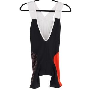 Hincapie 'Blackrock' Sportswear Women's Cycling Bib Size XS Black Padded Shorts